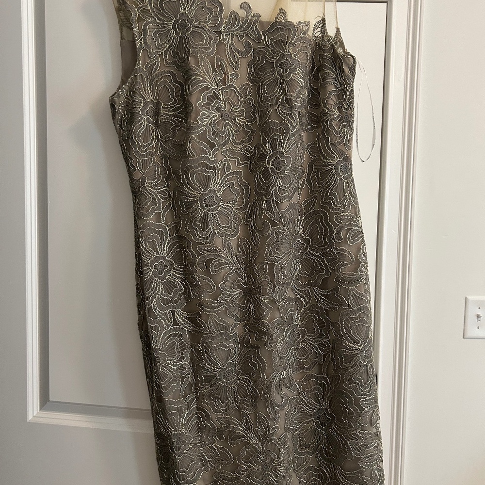 Tadashi Shoji lace dress